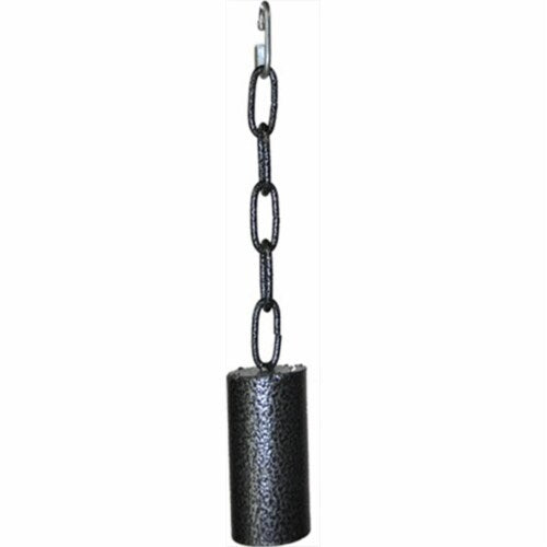ALLPET BIRD TOY BOREDOM BREAKER METAL BELL SMALL