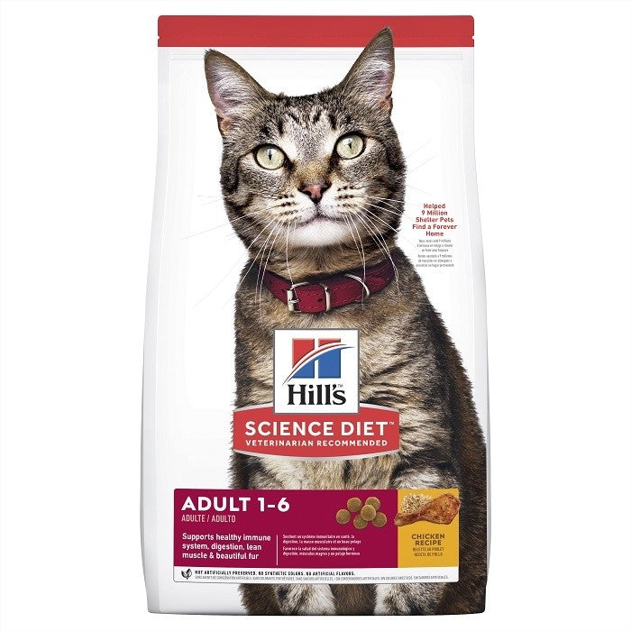SCIENCE DIET CAT CHICKEN 4KG