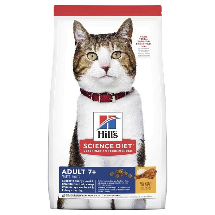 SCIENCE DIET CAT 7 + 3KG