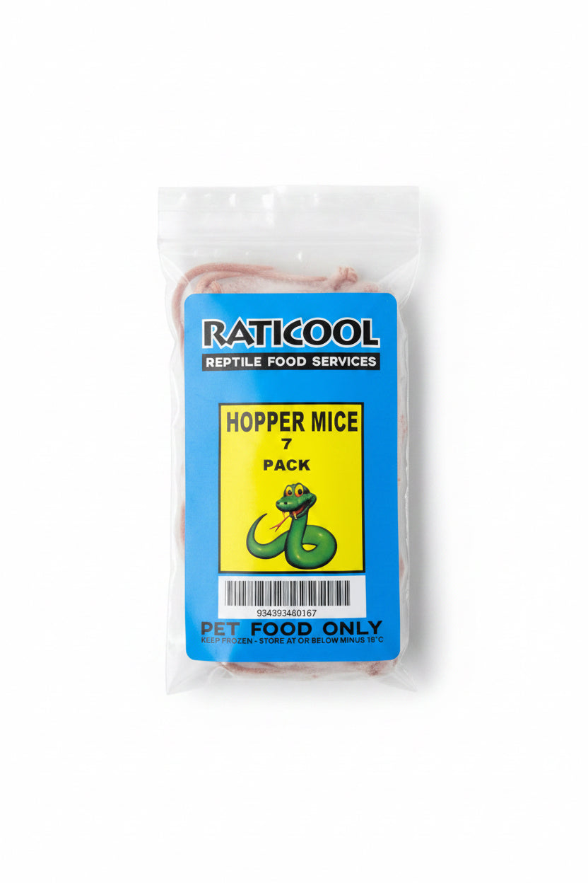 RATICOOL HOPPER MICE 7 PACK