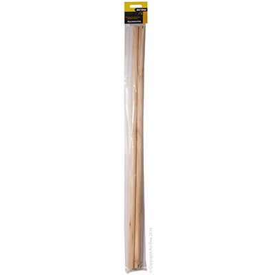 AVIONE WOODEN DOWEL PERCH 2PK SUIT 211/603 CAGE
