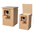 AVIONE WOODEN LOVEBIRD NEST BOX