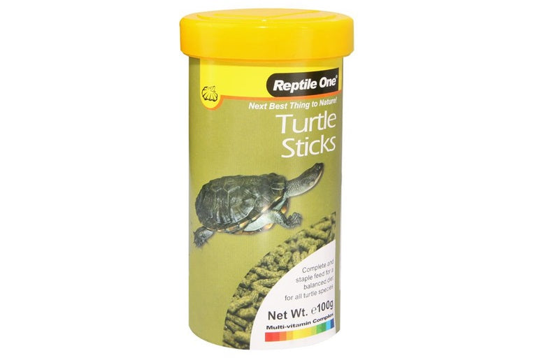 REPTILE ONE TURTLE STICKS 220G