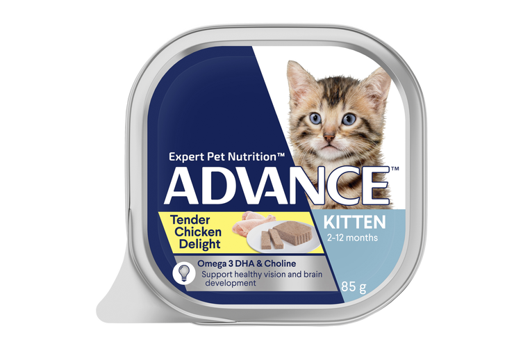 ADVANCE KITTEN TENDER CHICKEN DELIGHT 85G