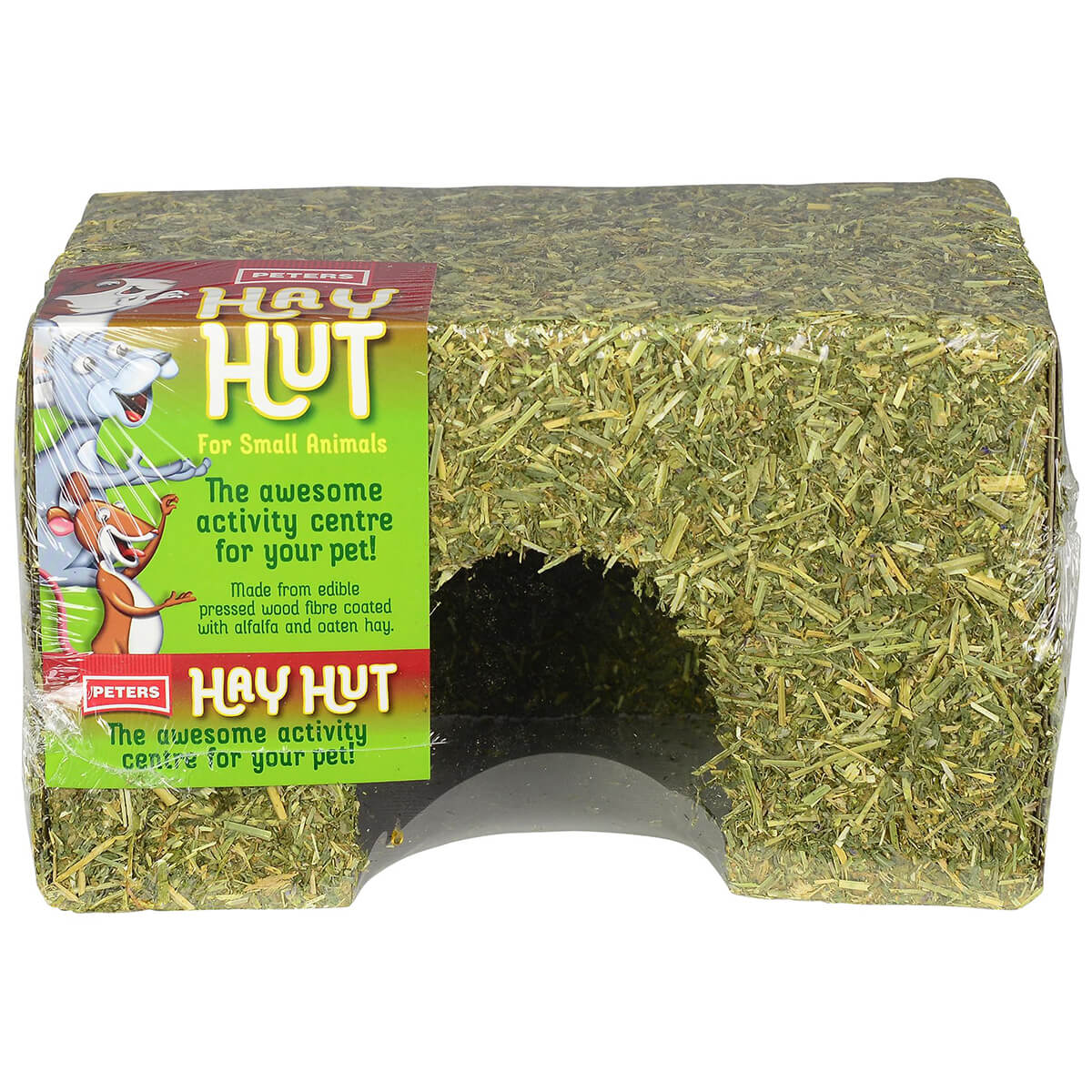 PETERS HAY HUT MEDIUM