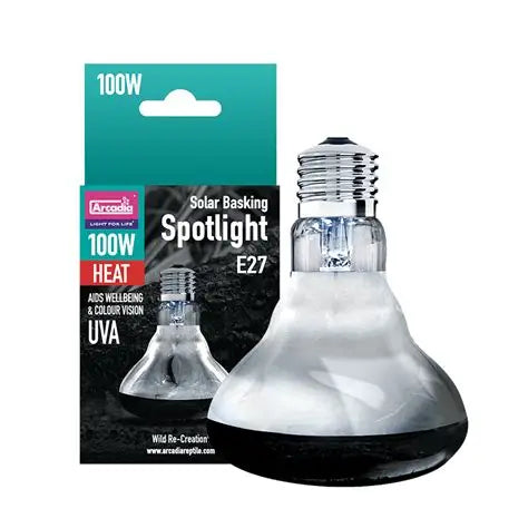 ARCADIA SOLAR BASKING SPOTLIGHT