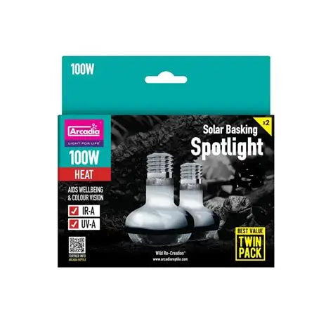 ARCADIA SOLAR BASKING SPOTLIGHT