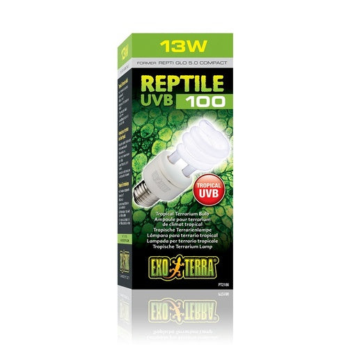 EXO TERRA REPTILE UVB 100 5.0 13W