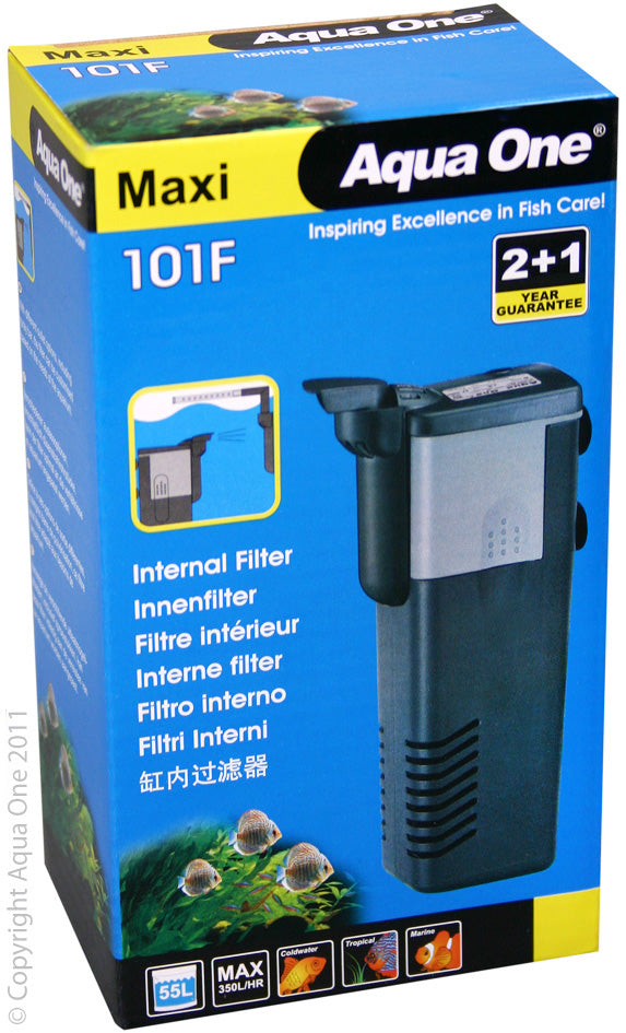 AQUA ONE MAXI 101F FILTER