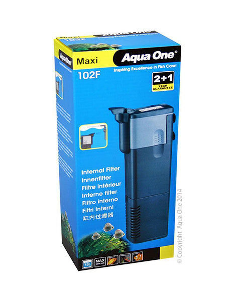 AQUA ONE MAXI 102F FILTER