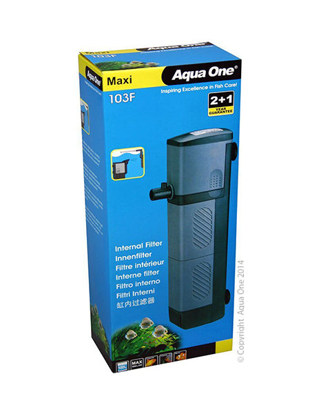 AQUA ONE MAXI 103F FILTER