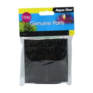 AQUA ONE CARBON CARTRIDGE 104C