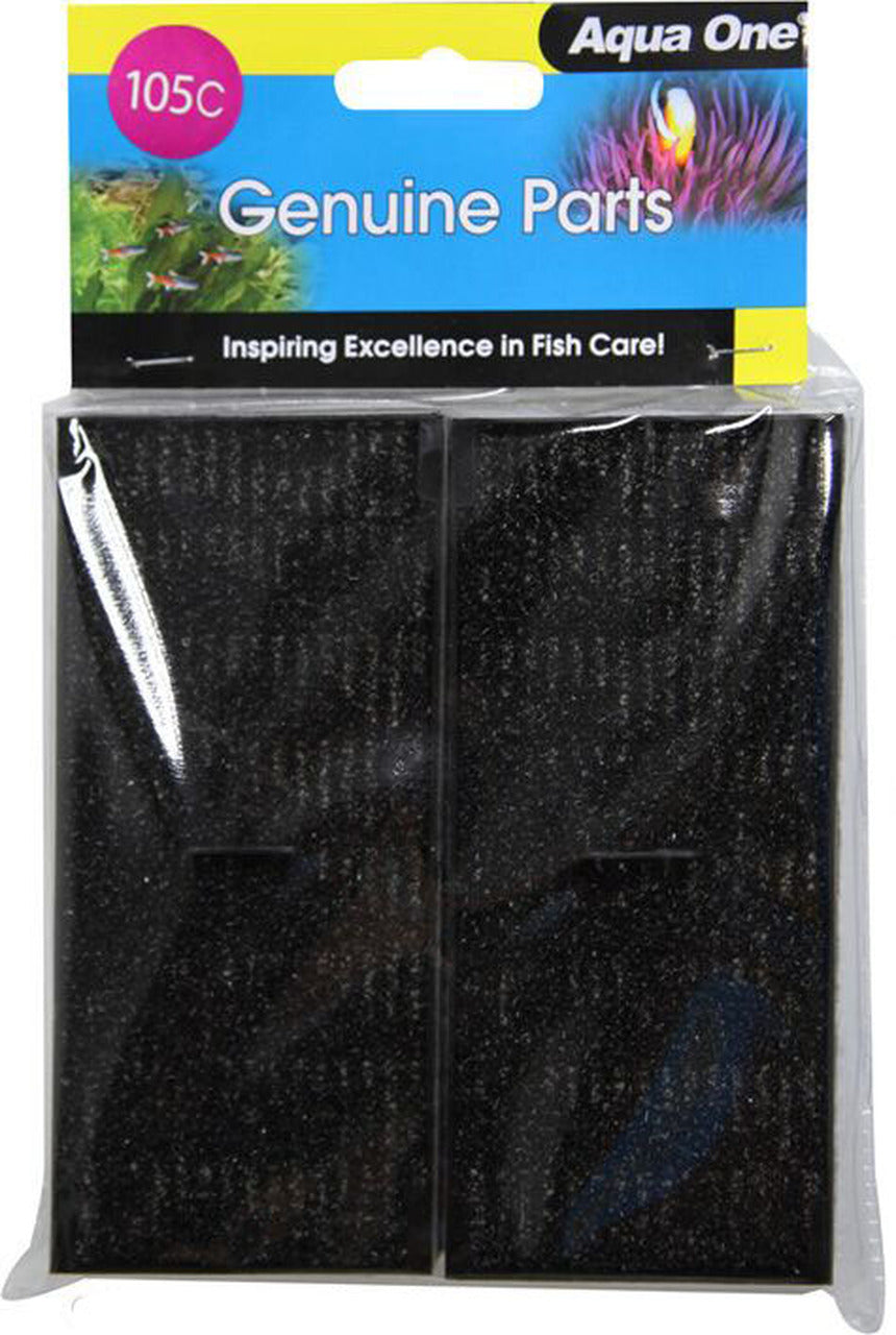 AQUA ONE CARBON CARTRIDGE 105C