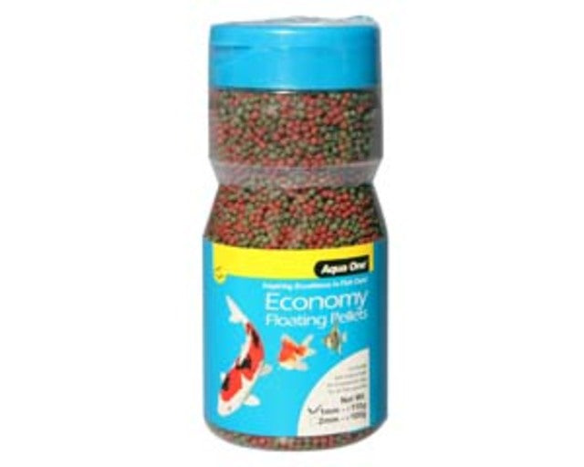 AQUA ONE ECONOMY FLOATING PELLETS 1MM 110G