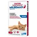 MILBEMAX WORMER FOR CATS 2KG AND OVER