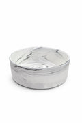 CATTITUDE CERAMIC BOWL MARBLE WHITE 400ML