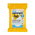 PETKIN DOGGY SUNSCREEN WIPES SPF 15 20PK