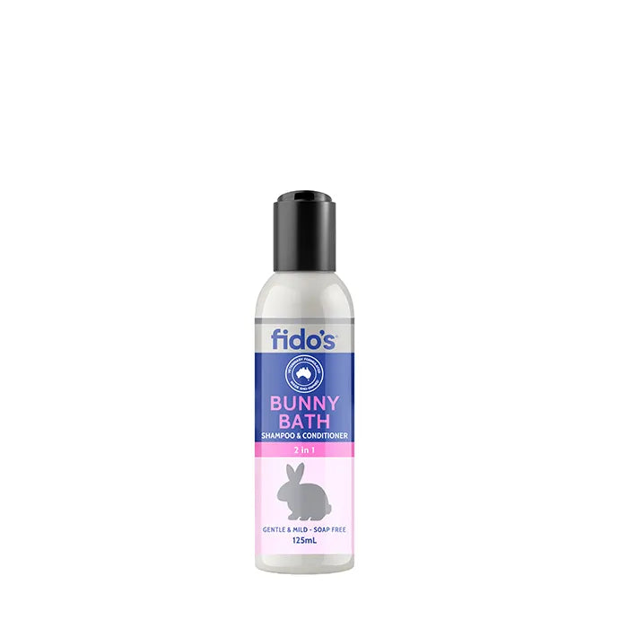 FIDOS BUNNY BATH SHAMPOO & CONDITIONER 125ML
