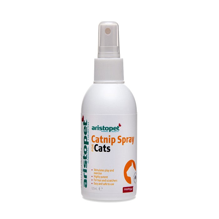 ARISTOPET CATNIP SPRAY FOR CATS 125ML