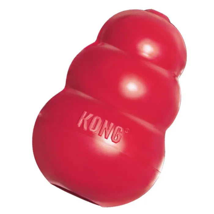 KONG DOG CLASSIC RED ASST
