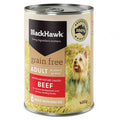 BLACK HAWK GRAIN FREE BEEF 400G