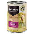 BLACK HAWK GRAIN FREE LAMB 400G