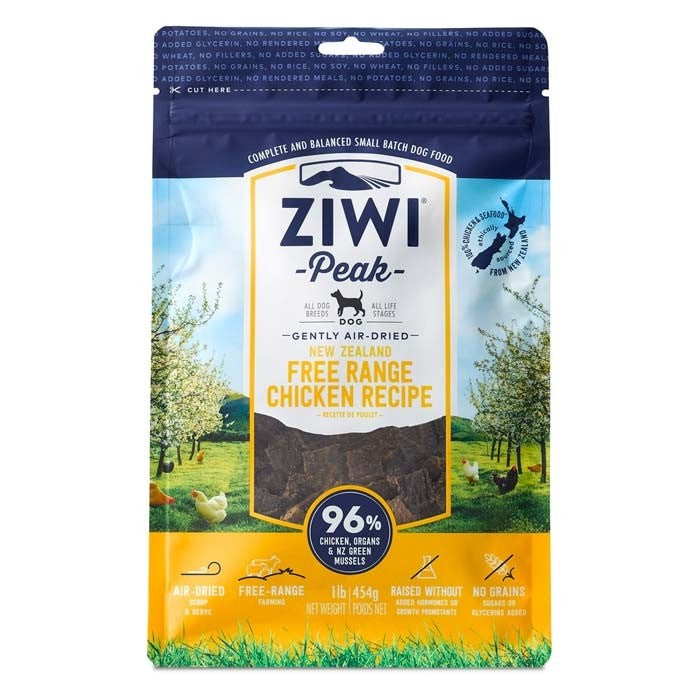 ZIWI PEAK DOG CHICKEN 454G
