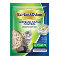 EZI LOCK NATURAL MINERAL ZEOLITE CAT LITTER PELLETS 2L