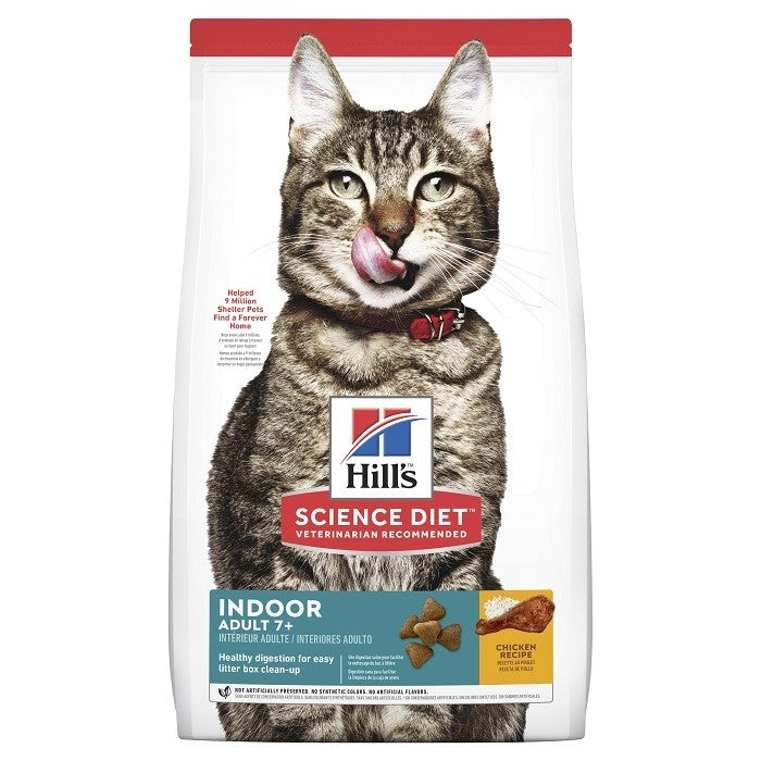 SCIENCE DIET INDOOR CAT 7 + 3.17KG