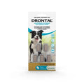 DRONTAL ALL WORMER MEDIUM DOGS 5PK CHEWS