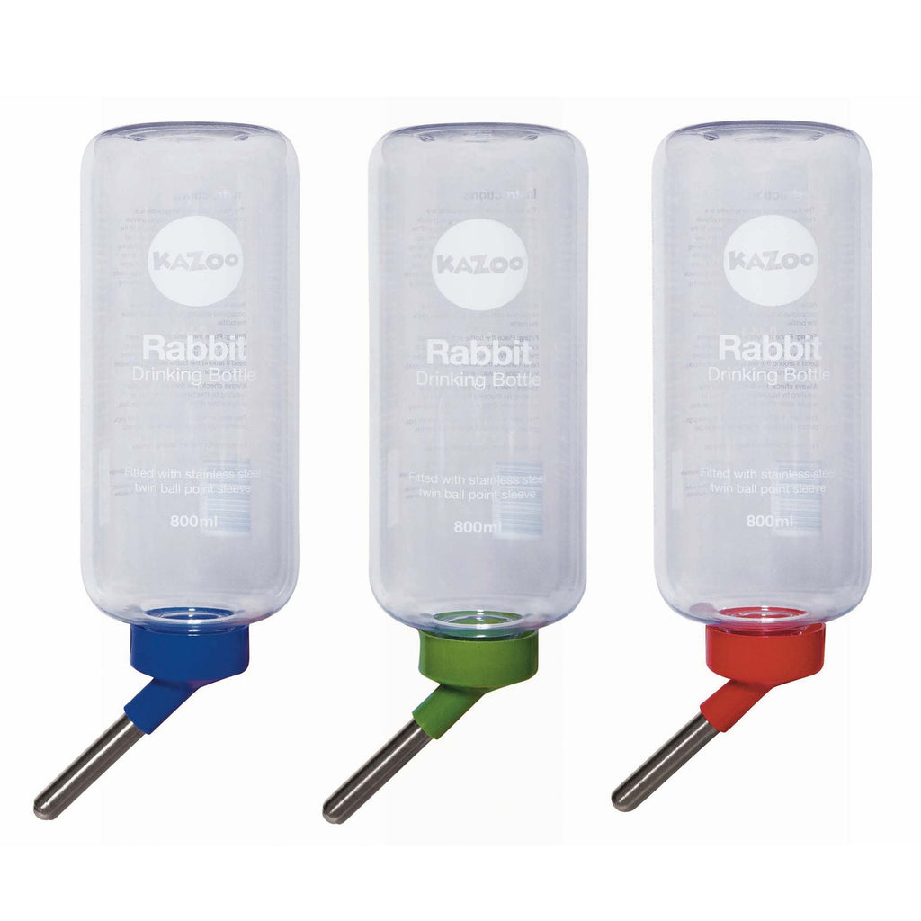 KAZOO SMALL ANIMAL DRINK BOTTLES ASST