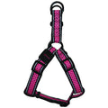 SCREAM REFLECTIVE STEP-IN HARNESS SMALL PINK