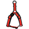 SCREAM REFLECTIVE STEP-IN HARNESS XLRG ORANGE