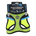 SCREAM REFLECTIVE QUICK FIT HARNESS SML GREEN