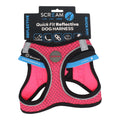 SCREAM REFLECTIVE QUICK FIT HARNESS SML PINK
