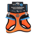 SCREAM REFLECTIVE QUICK FIT HARNESS SML ORANGE