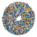 KAZOO BARNEYS BARKERY DOG DONUT COOKIE BLUE