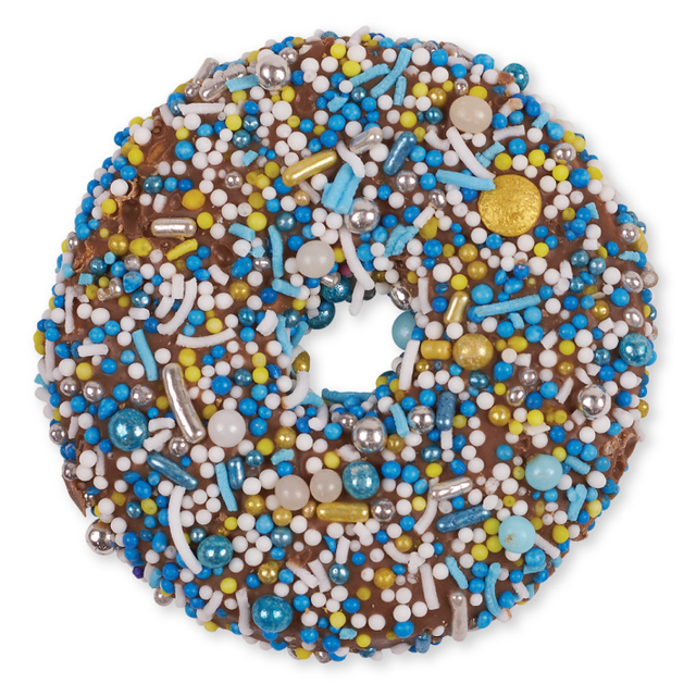 KAZOO BARNEYS BARKERY DOG DONUT COOKIE BLUE