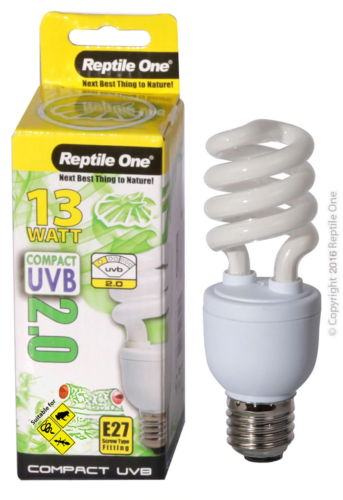 REPTILE ONE COMPACT UVB 2.0 13W