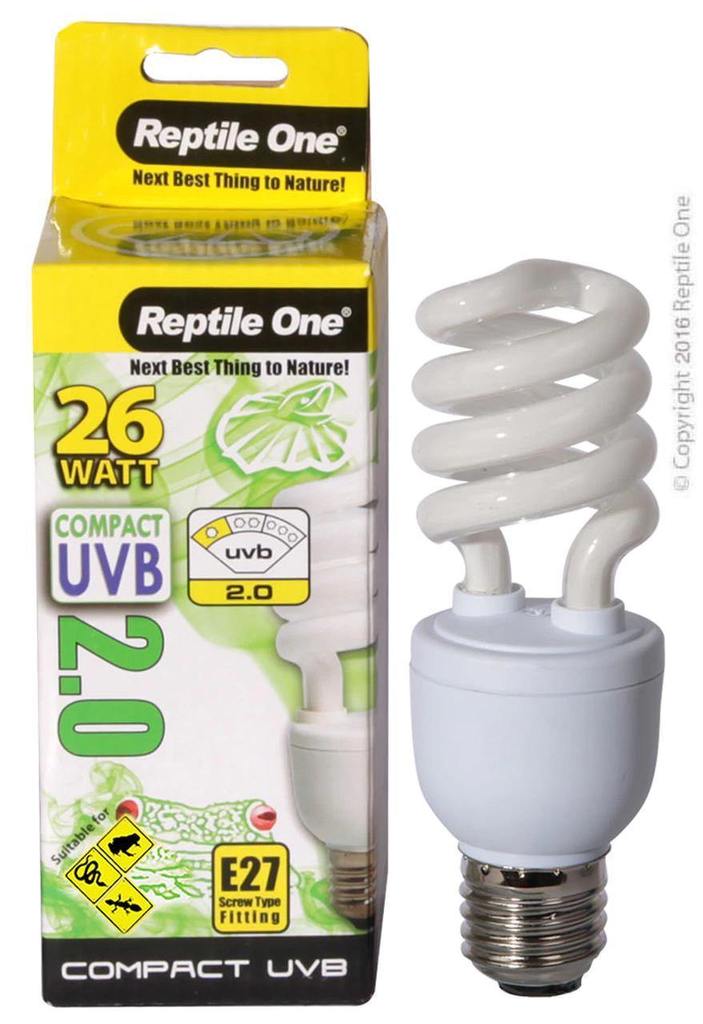 REPTILE ONE COMPACT UVB 2.0 26W