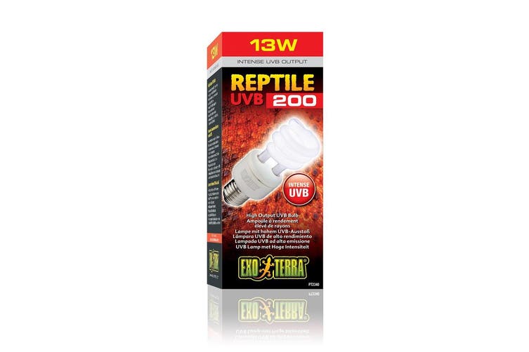 EXO TERRA REPTILE UVB 200 13W