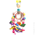 AVI ONE BIRD TOY DREAM CATCHER WITH WOODEN BEADS