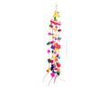 AVI ONE BIRD TOY LEATHER ROPE WINDCHIME