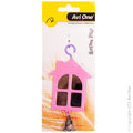 AVI ONE BIRD TOY HOUSE SHAPED MIRROR