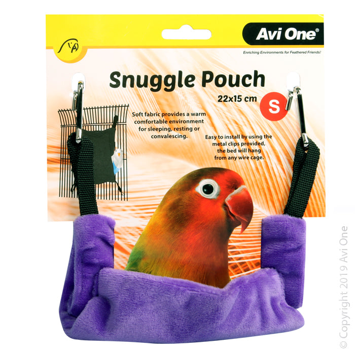 AVIONE BIRD SNUGGLE POUCH SMALL ASST