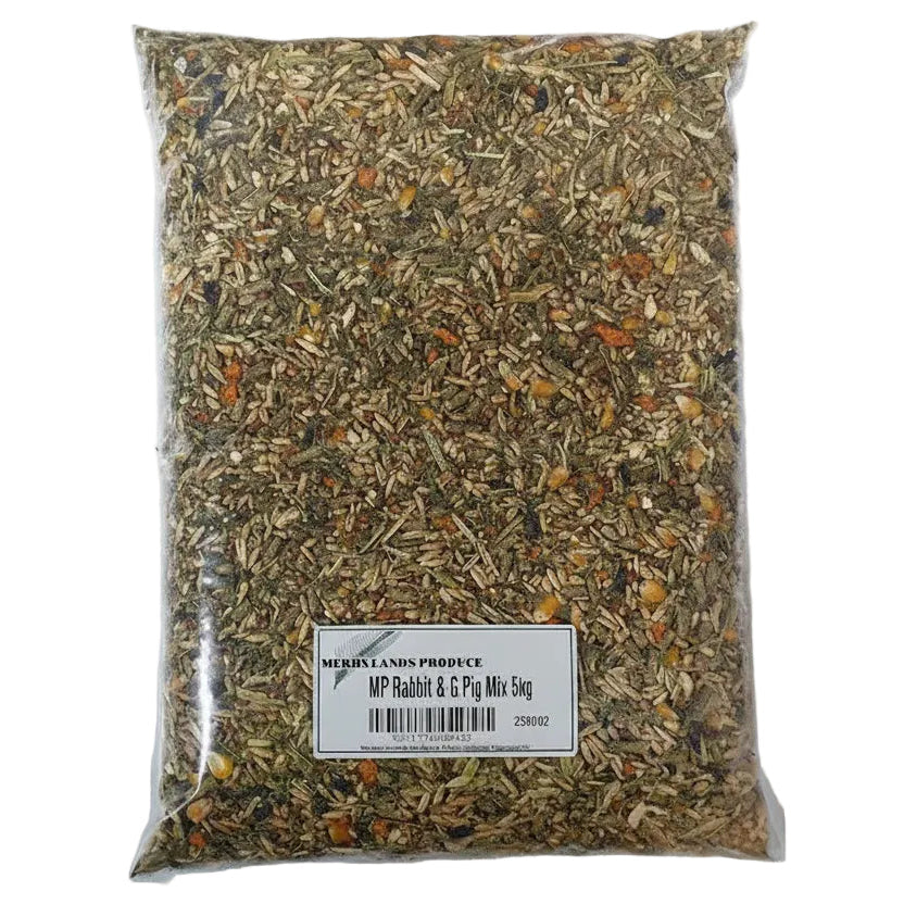 MERRYLANDS PRODUCE RABBIT & GUINEA PIG MIX 5KG