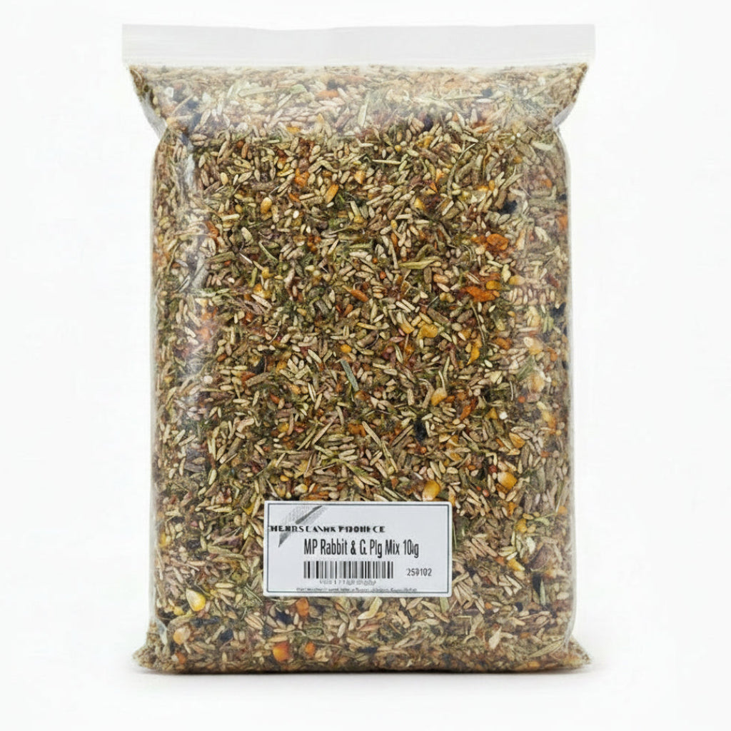 MERRYLANDS PRODUCE RABBIT & GUINEA PIG MIX 10KG