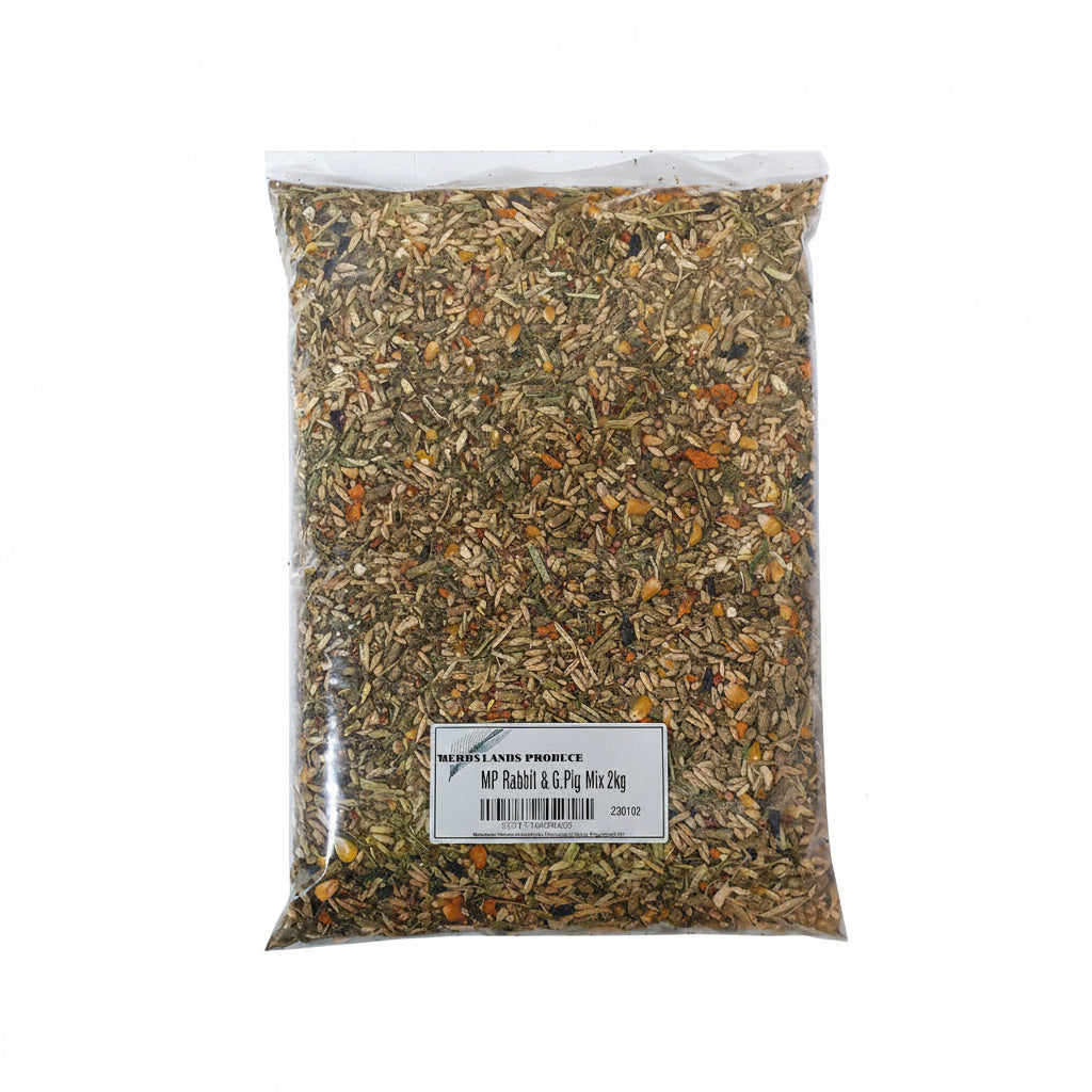 MERRYLANDS PRODUCE RABBIT & GUINEA PIG MIX 2KG