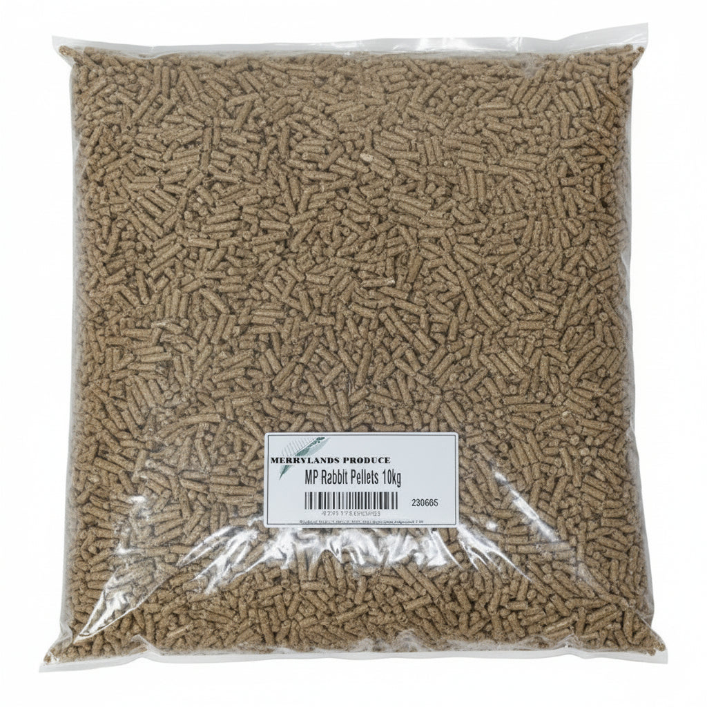 MERRYLANDS PRODUCE RABBIT & GUINEA PIG PELLETS 10KG