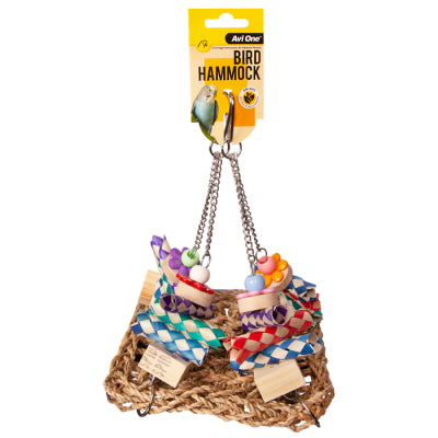 AVIONE NATURAL BIRD HAMMOCK 2 HOOKS